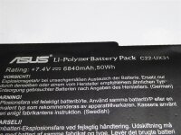 Asus ZenBook UX31E ORIGINAL Akku Batterie C22-UX31  #3676