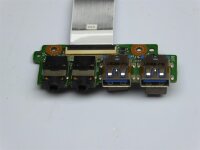 Asus N56VM USB / Audio Board 1150001 #3672