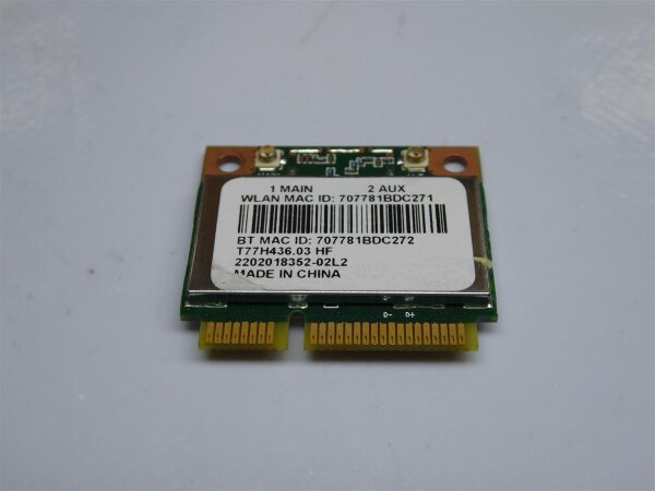 Acer Aspire ES1-520 Series WLAN Karte Wifi Card T77H436.03 #3682