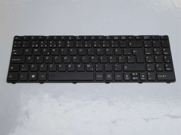 Medion Akoya P6638 MD99170 ORIGINAL Keyboard nordic Layout!! V128862EK2 #3685