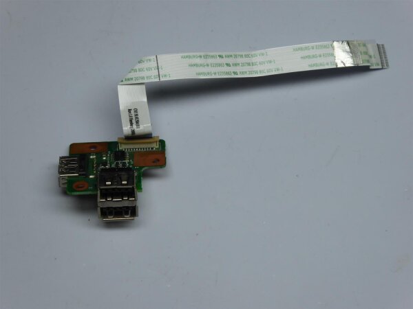 Fujitsu Esprimo Mobile V6505 USB Board mit Kabel 55.4J002.001 #3691