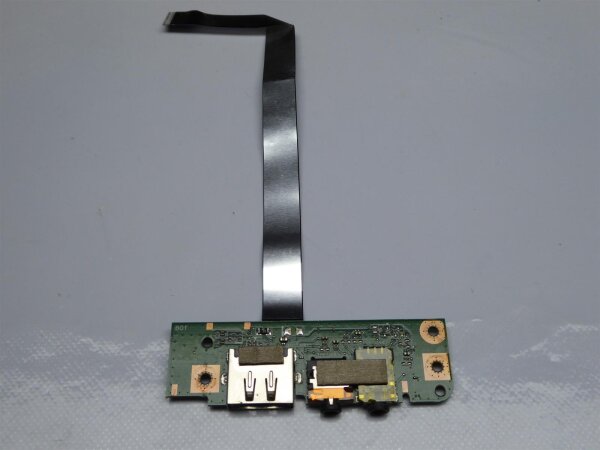 Fujitsu LifeBook N532 Audio Board mit Kabel CP667864-01 #3695