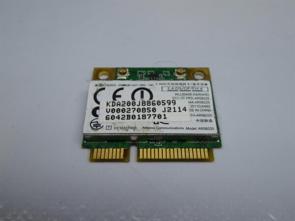 Toshiba Satellite S855 Series WLAN Karte Wifi Card 6042B0187701 #3697