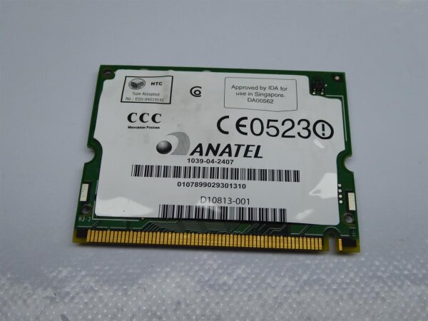 IBM/Lenovo ThinkPad T43 WLAN Wifi Karte 39T0389 #2738_18