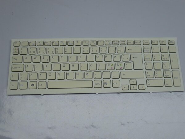 Sony Vaio PCG-71212M VPCEB1M1E ORIGINAL Keyboard nordic!! 012-10AA-3172-A #3703
