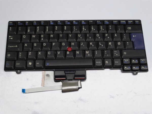 Lenovo ThinkPad SL400 ORIGINAL Keyboard Dansk Layout!! 42T3878 #3705