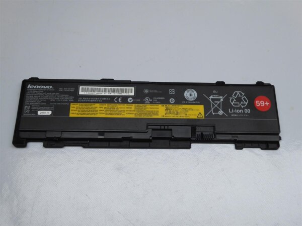 Lenovo ThinkPad T410s Original AKKU Batterie 11.1V 3.9Ah 42T4833 #3710