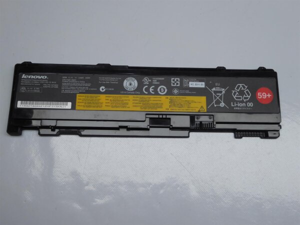 Lenovo ThinkPad T410s Original AKKU Batterie 11.1V 3.7Ah 42T4832 #3710_02