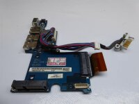 Apple Macbook PRO A1150 Power DC-IN Audio Board mit Kabel 820-1699-A #2776_21