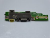 Lenovo ThinkPad T410s Strom Powerbuchse VGA Port Board 42W8292 #3710