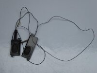 Lenovo ThinkPad T410s Lautsprecher Soundspeaker L+R 93P4881 #3710_01