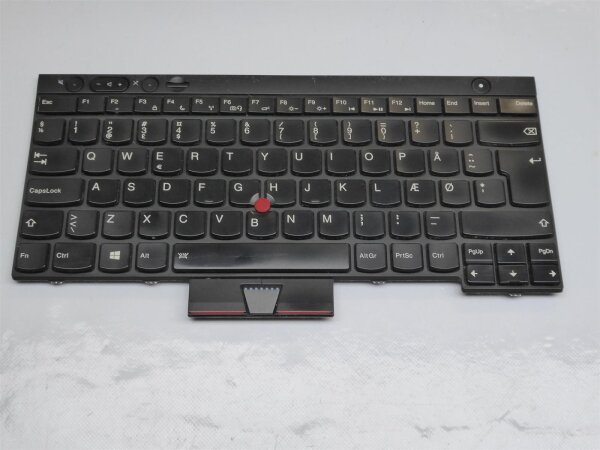 Lenovo Thinkpad X230 ORIGINAL Keyboard dansk Layout!! 04X1249 #2848