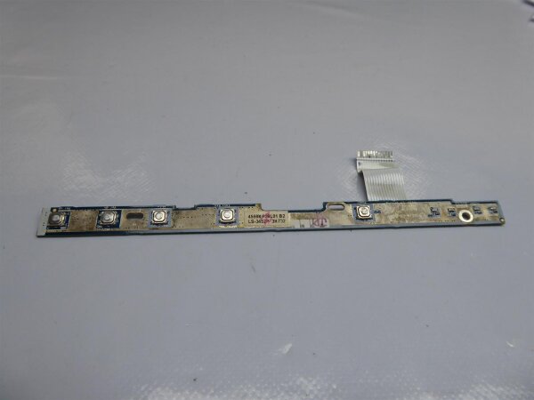 Lenovo 3000 N200 Powerbutton Board mit Kabel LS-3452P #2037