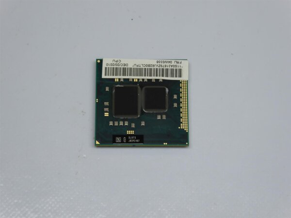Lenovo ThinkPad T510 Intel Core i-5 560M CPU Prozessor SLBTS #CPU-6