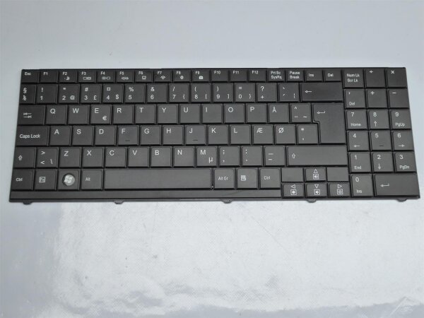 Medion Akoya P6630 MD98560 ORIGINAL Keyboard dansk Layout! MP-09A96DK-442 #2429