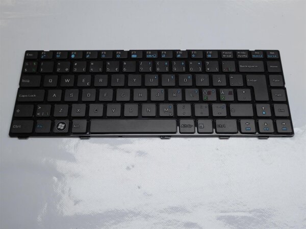 Medion Akoya E4212 Tastatur Keyboard QWERTY Nordic Layout 0KN0-XR1ND12 #3726_02