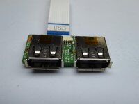 HP Pavilion DV6 1000 Serie Dual Usb Board mit Kabel DA0UP61B6A0 #3729