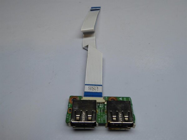 HP Pavilion DV6 1000 Serie Dual Usb Board mit Kabel DAUT3ATB6C0 #3729_01