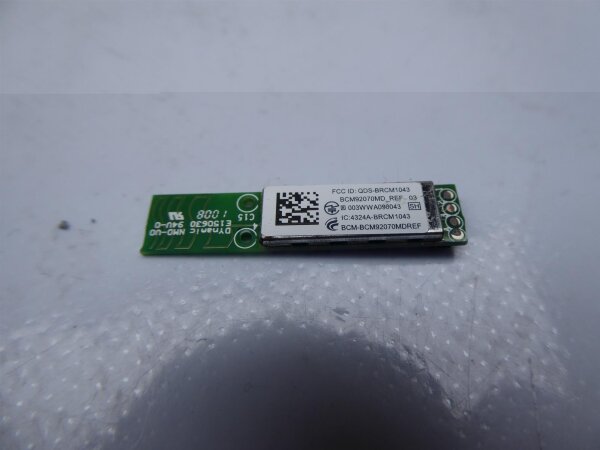 HP Pavilion DV6 1000 Serie Bluetooth Modul BCM92070MDREF #3729