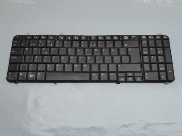 HP Pavilion DV6 1000 Serie ORIGINAL Keyboard nordic Layout!! 574265-DH1 #3729