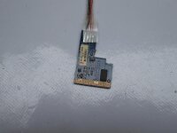 HP Compaq 8710p Fingerprint Sensor Board mit Kabel  LS-3334P  #2417