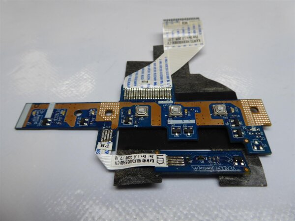Acer emachines G627 Serie Powerbutton Board mit Kabel LS-4854P #3731