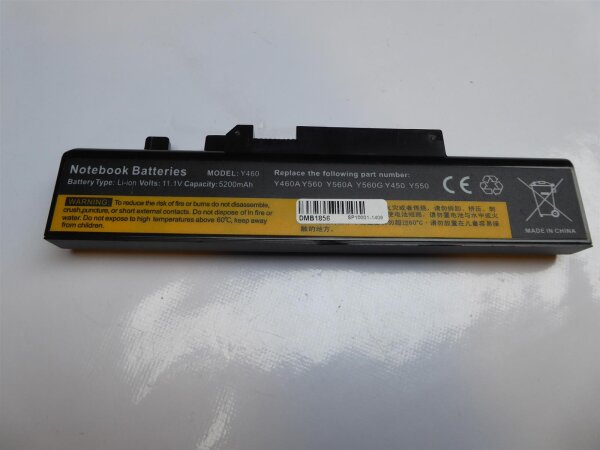 Lenovo B560 ORIGINAL Akku Batterie L10L6Y01 L10N6Y01 #2881