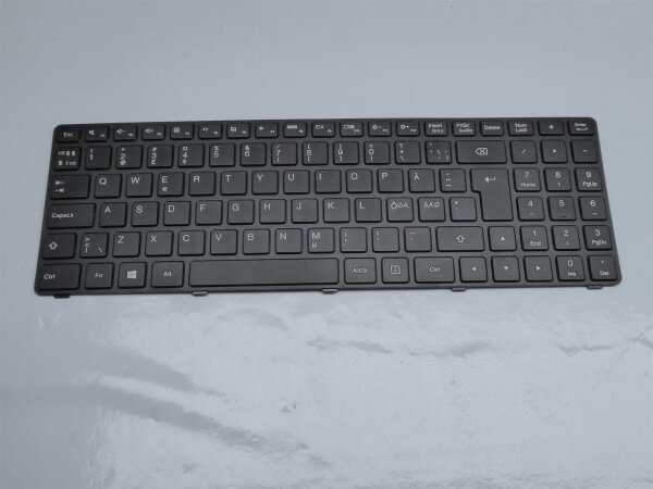 Lenovo B50-50 80S2 ORIGINAL Keyboard nordic Layout!! PK1310E2A17 #3738