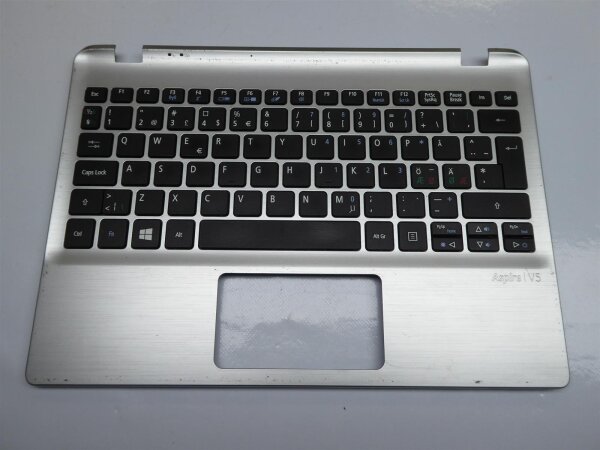 Acer Aspire V5-122P Gehäuse Oberteil + Org.Tastatur no Layout 604LK03002 #3739