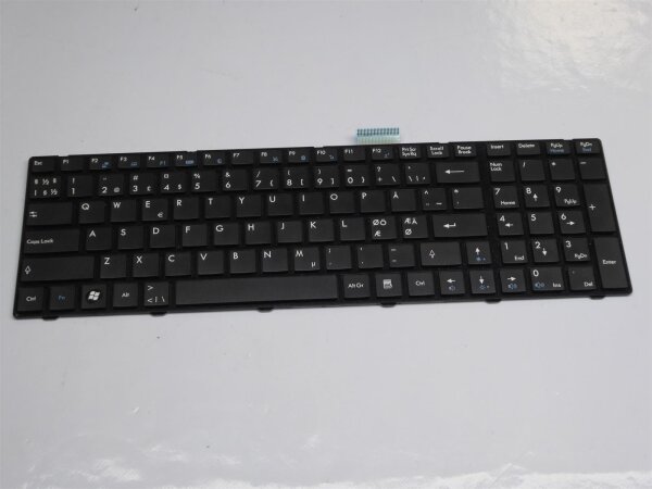 MSI CX720 MS-1738 ORIGINAL Keyboard nordic Layout!! V111922AK1 #3288_03