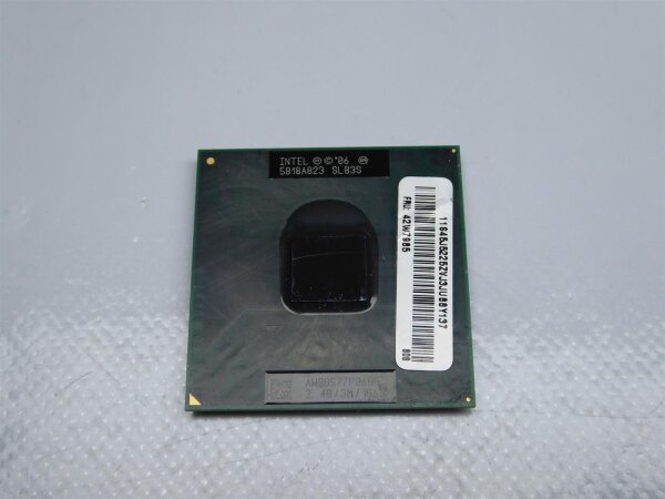 Lenovo Thinkpad T400 Intel Core Duo 2.40 GHz P8600 CPU SLB3S 42W7985 #3748_03