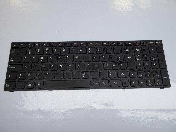 Lenovo G50-45 Original Tastatur Keyboard nordic Layout 25214776 #3751