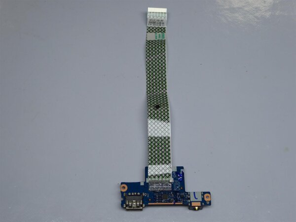 Lenovo G50-45 USB Audio Card Reader Board mit Kabel 4508812051 #3751