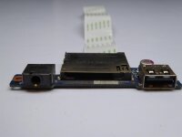 Lenovo G50-45 USB Audio Card Reader Board mit Kabel...