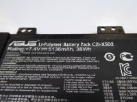 ASUS X502C Original AKKU Batterie 5136mAh, 38Wh C21-X502 #3752