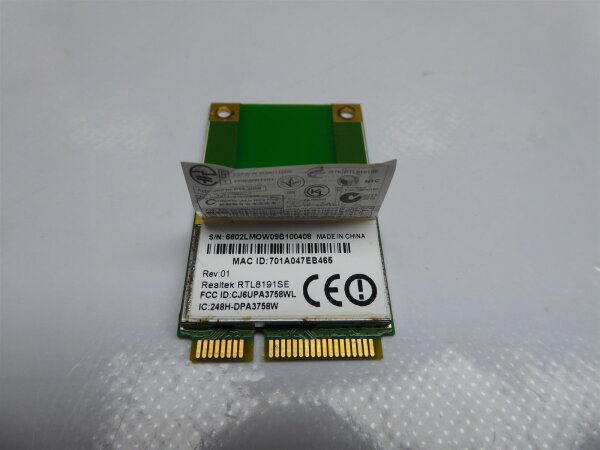 TOSHIBA SATELLITE L500 WLAN Karte WIFI Card RTL819SE #2558_06