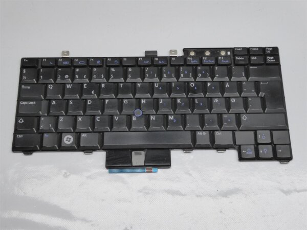 Dell Latitude E6500 Original Tastatur Keyboard dansk Layout 0FU942 ##3763