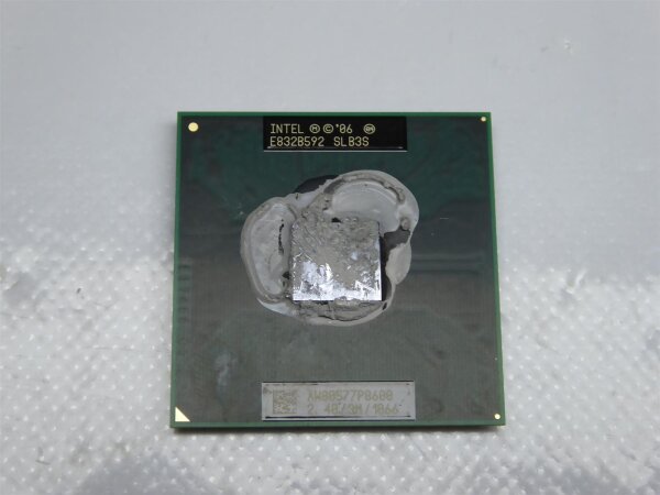 DELL Latitude E6400 Intel Core 2 P8600 2.40GHz CPU Prozessor SLB3S #2517_01