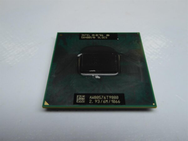 Dell Latitude E6500 Intel Core 2 Duo CPU T9800 ( 2,93GHz/6M/1066 ) SLGES #3764