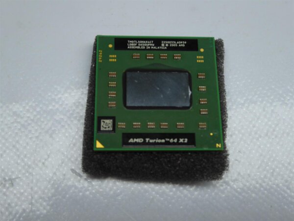 Mobile Prozessor CPU AMD Turion 64 X2 TL-50 1,6GHz TMDTLS0HAX4CT #2311.20