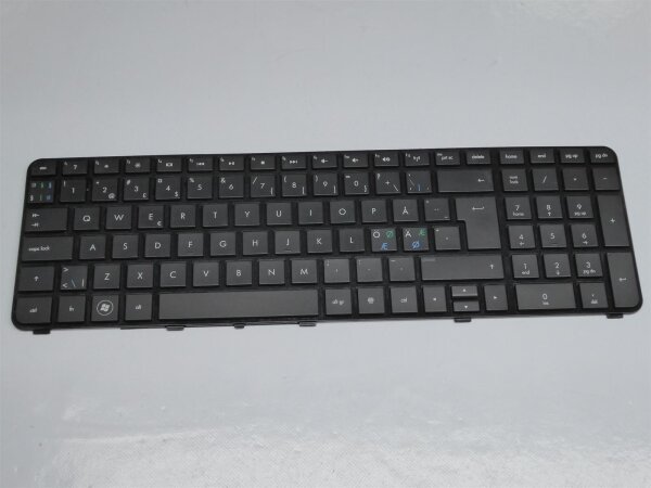HP Pavillion DV7 4000 Serie ORIGINAL Keyboard nordic Layout!! 605344-DH1 #3768