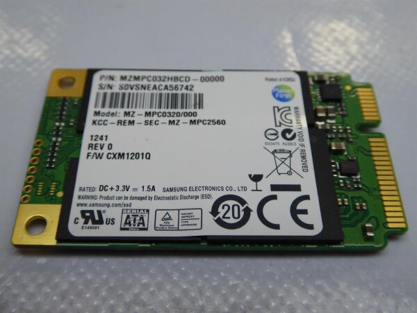 Toshiba Satellite U845W SSD Festplatte HDD 32GB MZMPC032HBCD  #3769