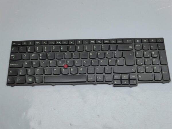 Lenovo ThinkPad E540 ORIGINAL Keyboard Dansk Layout!! 04Y2698 #3310_06