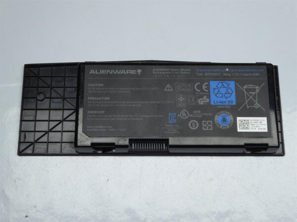 Alienware M17x R4 ORIGINAL AKKU Batterie BTYVOY1 07XC9N #3772