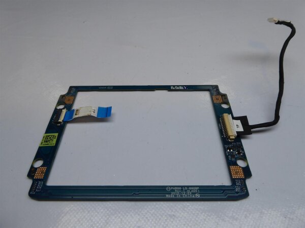 Alienware M17x R4 Touchpad LED Board mit Kabel LS-6608P #3772