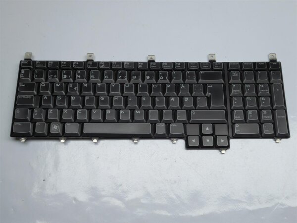 Alienware M17x R4 ORIGINAL Backlight Keyboard dansk Layout!! 07H4CV #3772