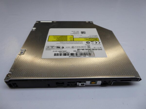 Dell Latitude E5420 SATA DVD Laufwerk 12,7mm SN-108 0CVD86 OHNE BLENDE #3169_01