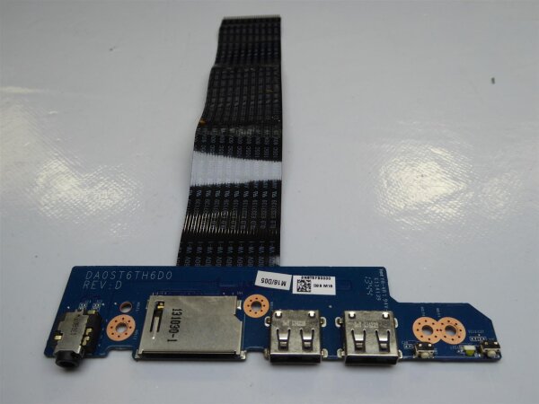 Lenovo IdeaPad Flex 15D USB Audio SD Board mit Kabel DA0ST6TH6D0 #3773