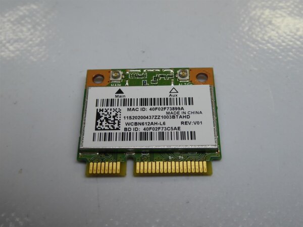Lenovo IdeaPad Flex 15D WLAN Karte Wifi Card QCWB335 #3773
