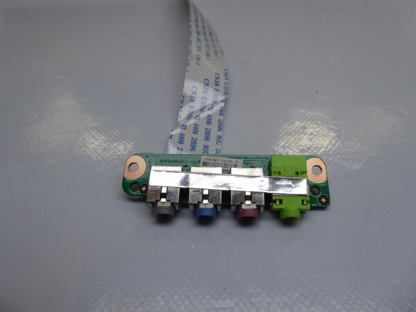 MSI GT780DX Audio Sound Board mit Kabel #3775